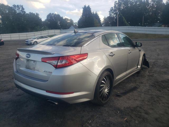 Photo 4 from auction – 2012 KIA OPTIMA SX with VIN 5XXGR4A61CG046485