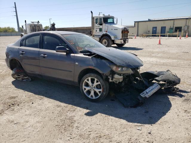 MAZDA 3 I 2008 with VIN JM1BK32F981137367 - Photo from auction