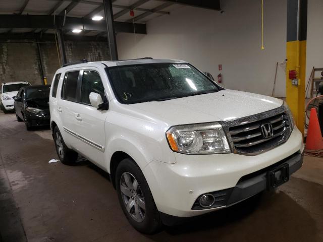 Photo 1 from auction – 2014 HONDA PILOT TOUR with VIN 5FNYF4H94EB043910