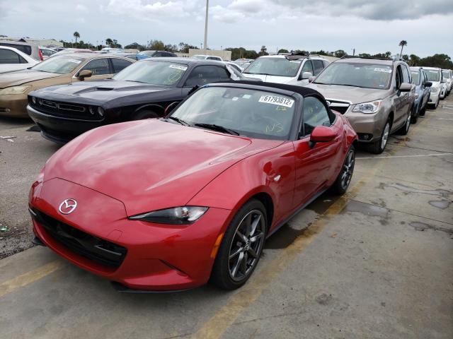 Photo 2 from auction – 2016 MAZDA MX-5 MIATA with VIN JM1NDAD71G0113943