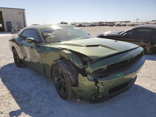 DODGE CHALLENGER 2018 with VIN 2C3CDZAG5JH204490 - Photo from auction