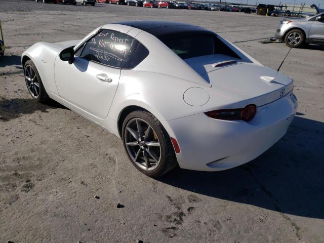 Photo 3 from auction – 2021 MAZDA MX-5 MIATA with VIN JM1NDAM75M0450045