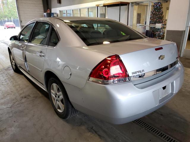 Photo 3 from auction – 2011 CHEVROLET IMPALA LS with VIN 2G1WF5EK6B1308550
