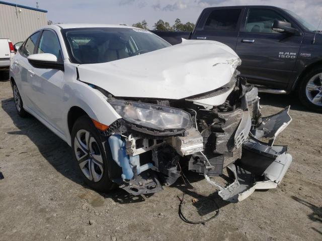 HONDA CIVIC LX 2017 with VIN 2HGFC2F50HH543504 - Photo from auction