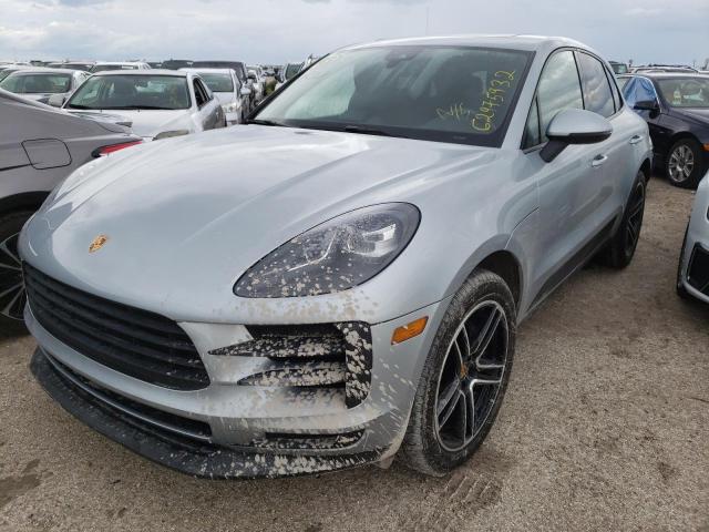 Photo 2 from auction – 2020 PORSCHE MACAN with VIN WP1AA2A54LLB11501