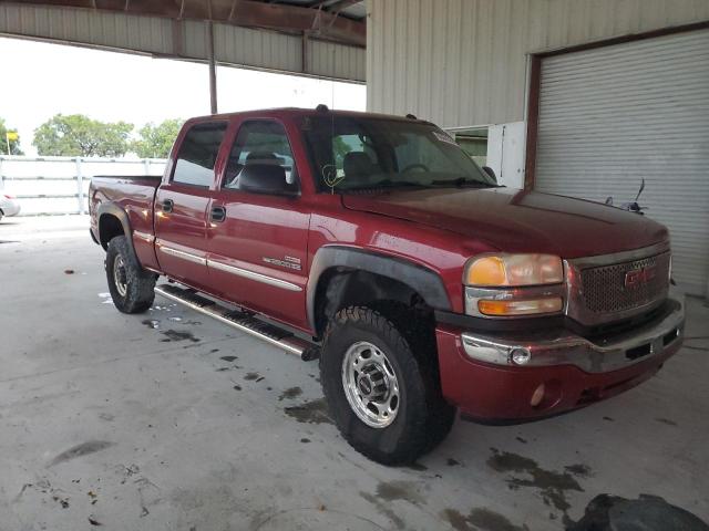 GMC SIERRA K25 2005 with VIN 1GTHK23245F841099 - Photo from auction