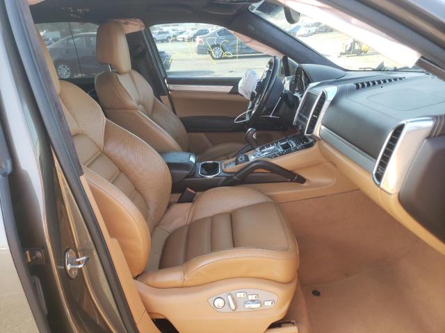 Photo 5 from auction – 2011 PORSCHE CAYENNE TU with VIN WP1AC2A23BLA86251