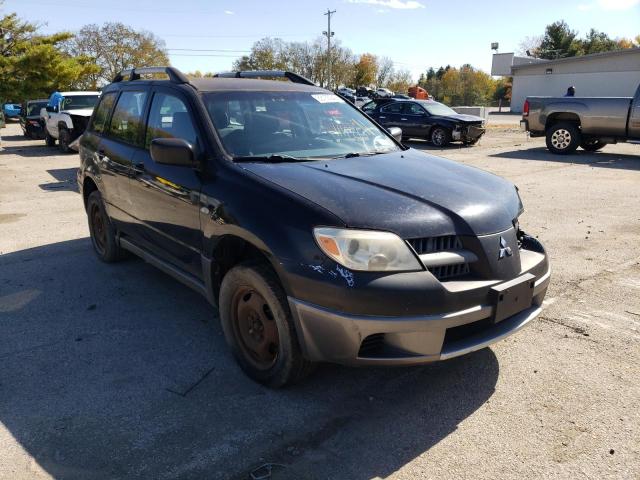 Photo 1 from auction – 2006 MITSUBISHI OUTLANDER with VIN JA4LZ31F36U033819