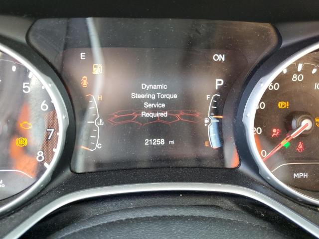 Photo 8 from auction – 2019 JEEP COMPASS LA with VIN 3C4NJDBB5KT601953