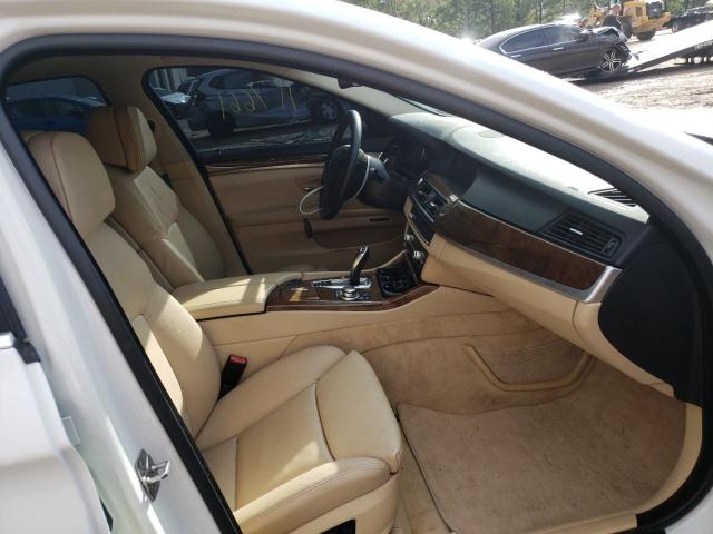 Photo 5 from auction – 2012 BMW 528 XI with VIN WBAXH5C52CDW06390