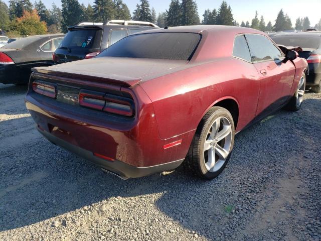 Photo 4 from auction – 2017 DODGE CHALLENGER with VIN 2C3CDZBT5HH611358