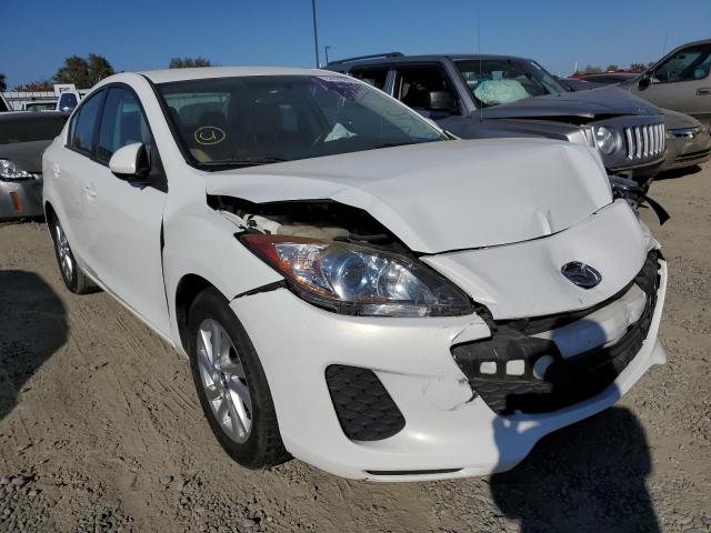 MAZDA 3 I 2013 with VIN JM1BL1VP4D1797638 - Photo from auction