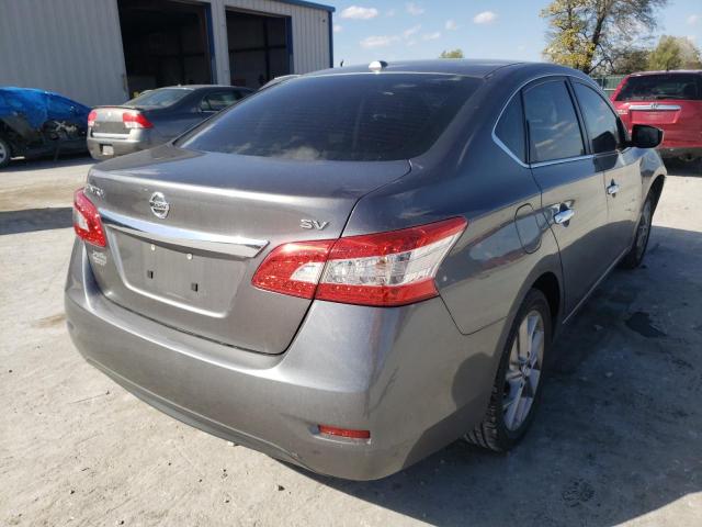 Photo 4 from auction – 2015 NISSAN SENTRA S with VIN 3N1AB7AP8FY331008