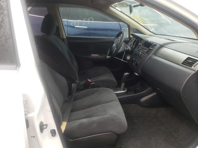 Photo 5 from auction – 2010 NISSAN VERSA S with VIN 3N1BC1AP3AL372201