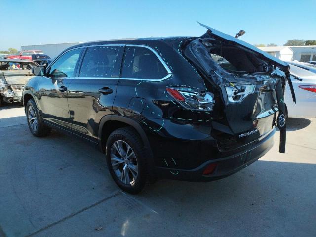 Photo 3 from auction – 2015 TOYOTA HIGHLANDER with VIN 5TDZKRFH7FS063539