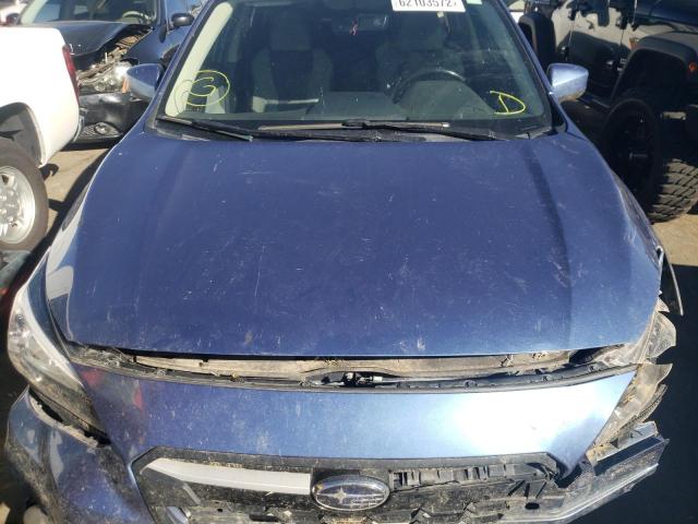 Photo 7 from auction – 2019 SUBARU CROSSTREK with VIN JF2GTACC2K8251349