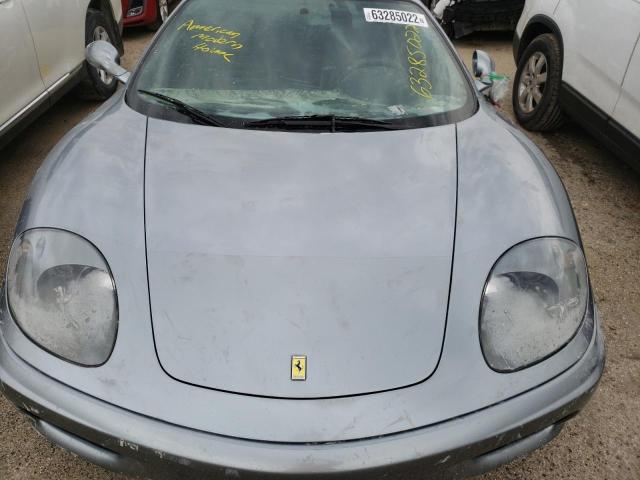Photo 7 from auction – 2000 FERRARI 360 MODENA with VIN ZFFYU51AXY0121160