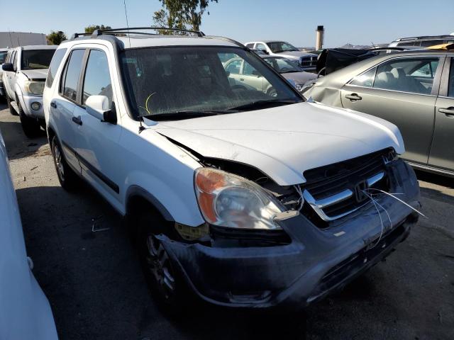HONDA CR-V EX 2004 with VIN JHLRD78864C023353 - Photo from auction