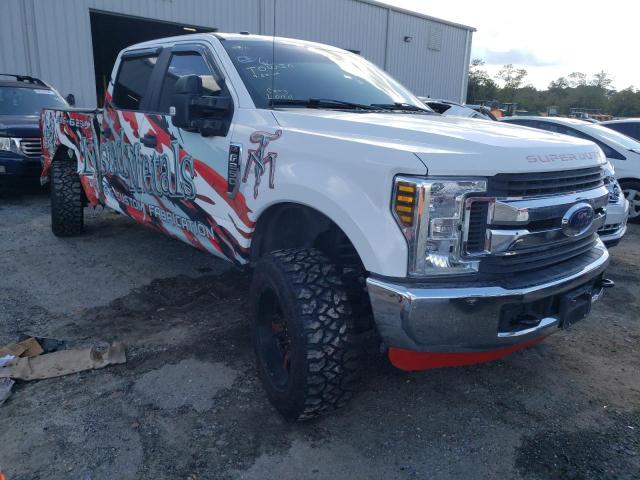 FORD F250 SUPER 2018 with VIN 1FT7W2B67JEB87901 - Photo from auction