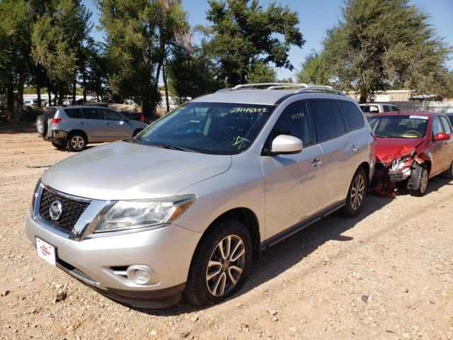 Photo 2 from auction – 2014 NISSAN PATHFINDER with VIN 5N1AR2MN5EC713828