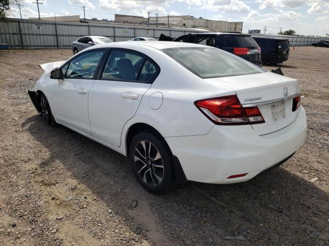 Photo 3 from auction – 2015 HONDA CIVIC EX with VIN 19XFB2F88FE033390