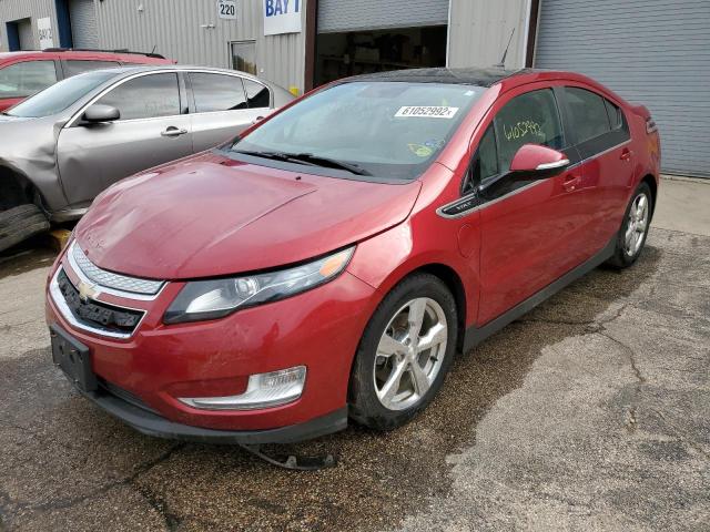 Photo 2 from auction – 2012 CHEVROLET VOLT with VIN 1G1RD6E43CU111206