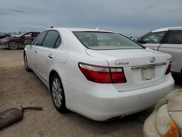 Photo 3 from auction – 2007 LEXUS LS 460L with VIN JTHGL46F975000745