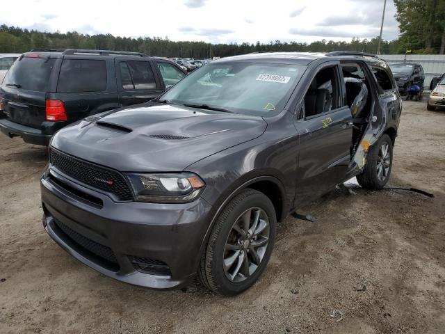 Photo 2 from auction – 2018 DODGE DURANGO GT with VIN 1C4RDHDG9JC482792