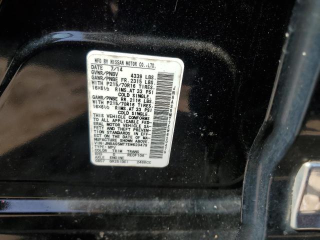 Photo 10 from auction – 2014 NISSAN ROGUE SELE with VIN JN8AS5MT7EW620479