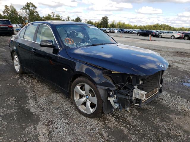 BMW 530 I 2006 with VIN WBANE73526CM40829 - Photo from auction