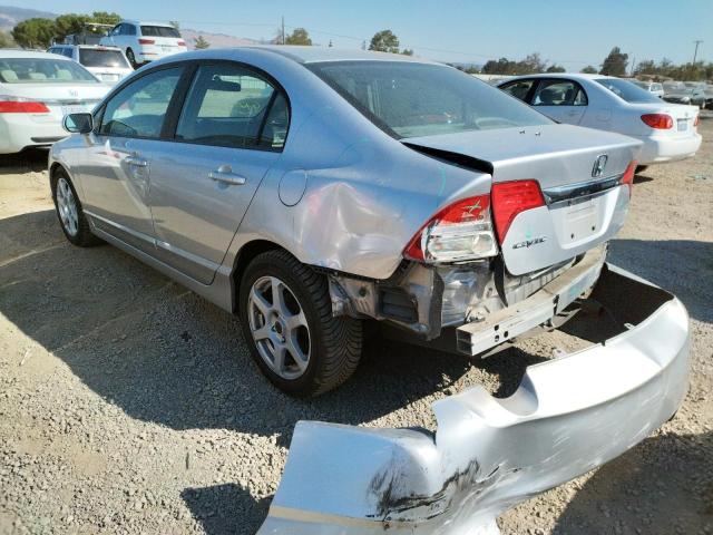 Photo 3 from auction – 2010 HONDA CIVIC LX with VIN 19XFA1F51AE052794