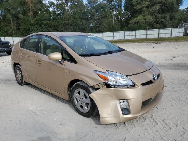 TOYOTA PRIUS 2010 with VIN JTDKN3DU0A0245097 - Photo from auction