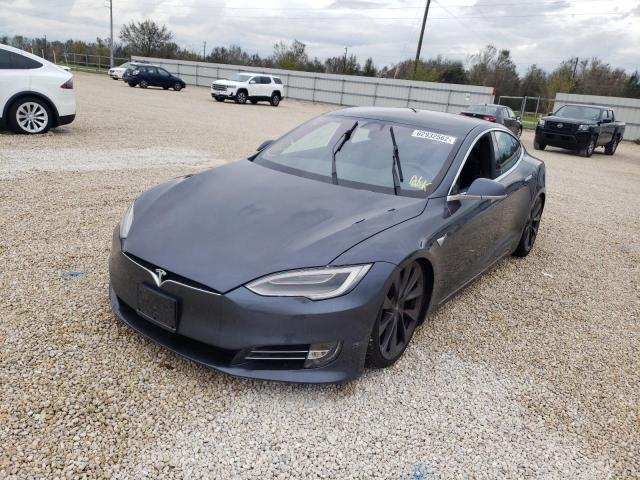 Photo 2 from auction – 2020 TESLA MODEL S with VIN 5YJSA1E2XLF403009