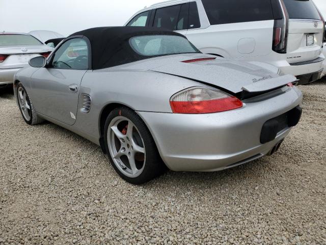 Photo 3 from auction – 2003 PORSCHE BOXSTER S with VIN WP0CB29883U660537