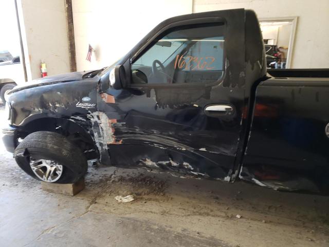 Photo 9 from auction – 1998 FORD F150 with VIN 1FTZF1723WNB60579