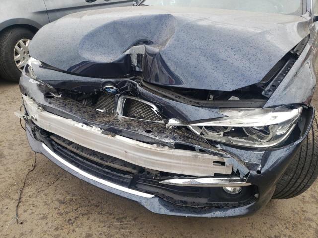 Photo 9 from auction – 2016 BMW 328 D XDRI with VIN WBA8J1C5XGK710855