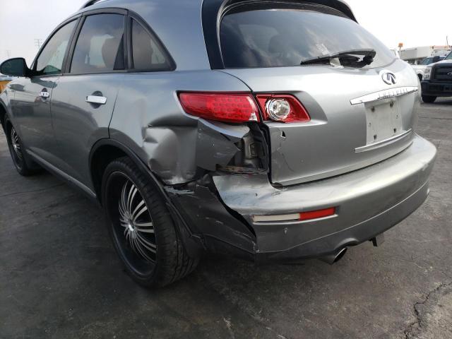 Photo 9 from auction – 2007 INFINITI FX35 with VIN JNRAS08WX7X200599