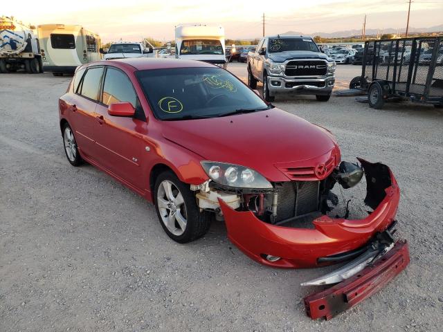 MAZDA 3 HATCHBAC 2006 with VIN JM1BK143161412833 - Photo from auction