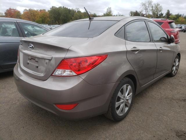 Photo 4 from auction – 2013 HYUNDAI ACCENT GLS with VIN KMHCT4AE1DU556706