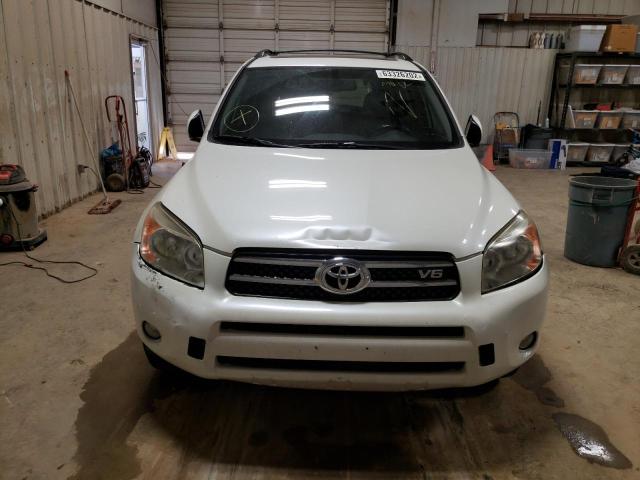 Photo 9 from auction – 2008 TOYOTA RAV4 LIMIT with VIN JTMZK31V785023416