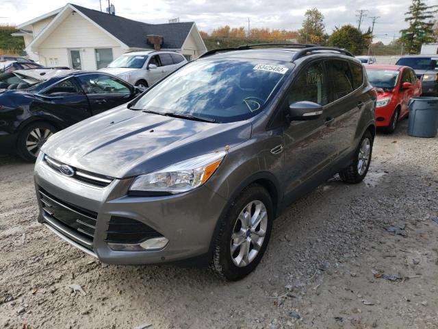 Photo 2 from auction – 2013 FORD ESCAPE SEL with VIN 1FMCU9H90DUC66377