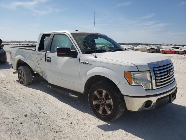 FORD F150 SUPER 2010 with VIN 1FTEX1C87AKE39372 - Photo from auction