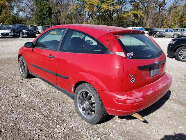 Photo 3 from auction – 2002 FORD FOCUS ZX3 with VIN 3FAFP31382R130942