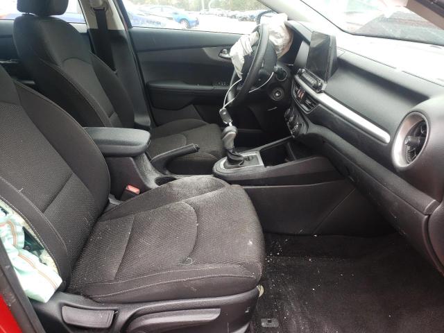 Photo 5 from auction – 2021 KIA FORTE FE with VIN 3KPF24AD8ME373409