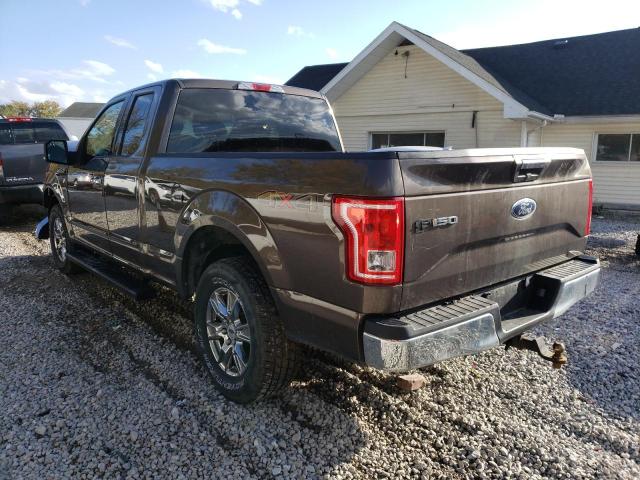 Photo 3 from auction – 2016 FORD F150 SUPER with VIN 1FTEX1EP6GFD60118
