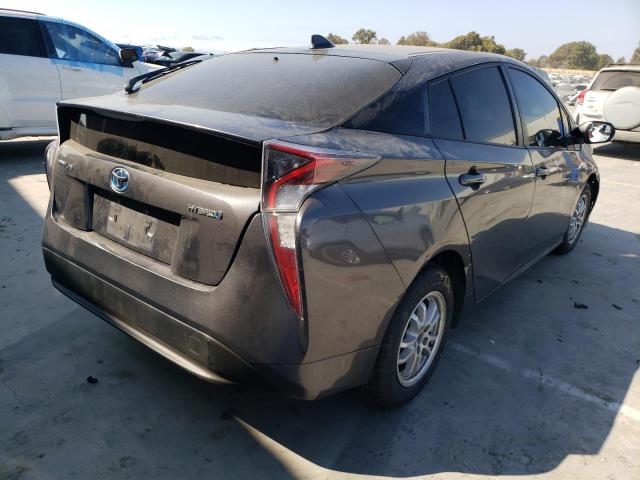 Photo 4 from auction – 2016 TOYOTA PRIUS with VIN JTDKBRFU1G3022714