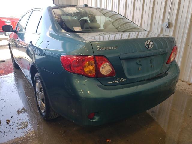 Photo 3 from auction – 2010 TOYOTA COROLLA BA with VIN 2T1BU4EE4AC362476