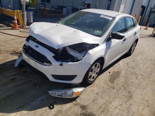 Photo 2 from auction – 2015 FORD FOCUS S with VIN 1FADP3E2XFL318035