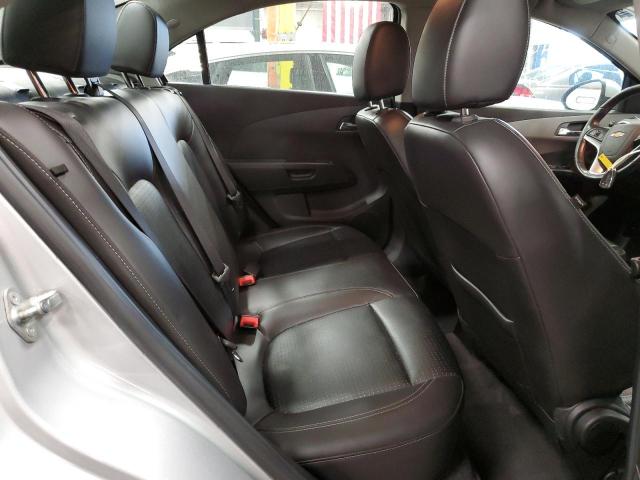Photo 6 from auction – 2020 CHEVROLET SONIC PREM with VIN 1G1JF5SB2L4113288