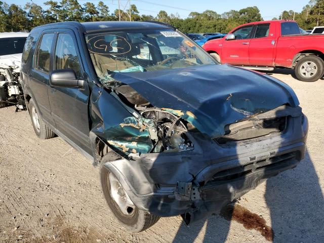 Photo 1 from auction – 2002 HONDA CR-V LX with VIN JHLRD68422C013522